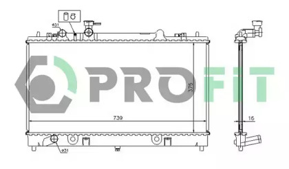 Теплообменник PROFIT PR 3030A1